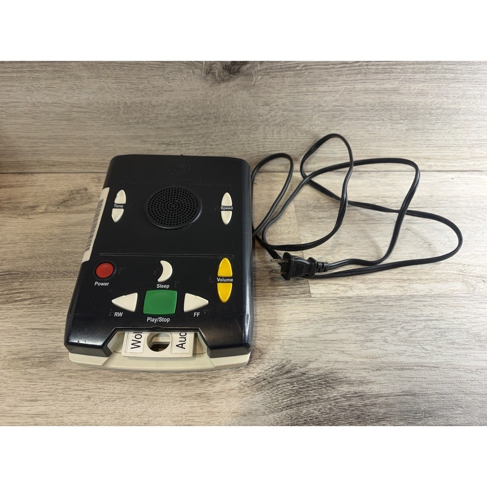 Digital‎ Talking Book Player with Power Cord Tested and Works